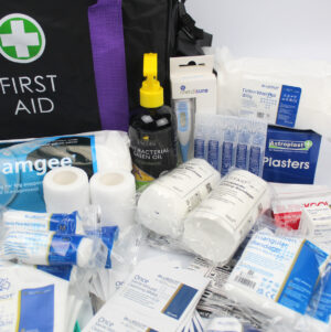 Horse Box First Aid Kit for Human and Equine Use.