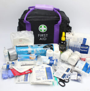 Horse Box First Aid Kit for Human and Equine Use.