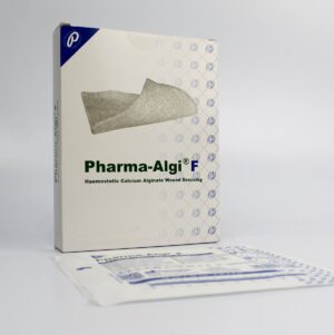 Haemostatic Calcium Alginate Wound Dressing. 10 x 10cm